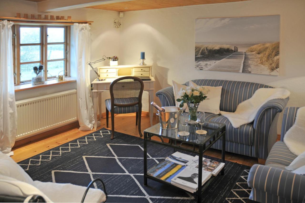 Das Kaetnerhaus Nordsee Langenhorn Luaran gambar