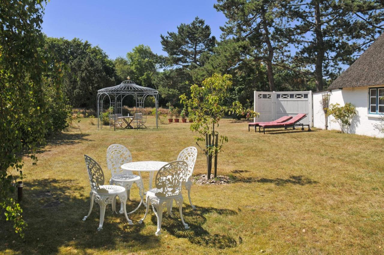 Das Kaetnerhaus Nordsee Langenhorn Luaran gambar