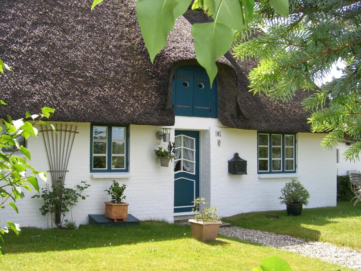 Das Kaetnerhaus Nordsee Langenhorn Luaran gambar